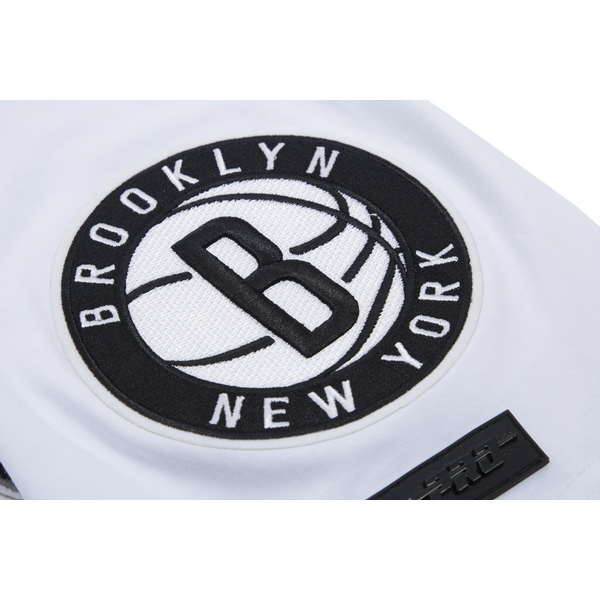 Pro Standard BROOKLYN NETS TEE - Men's - White - Image 7