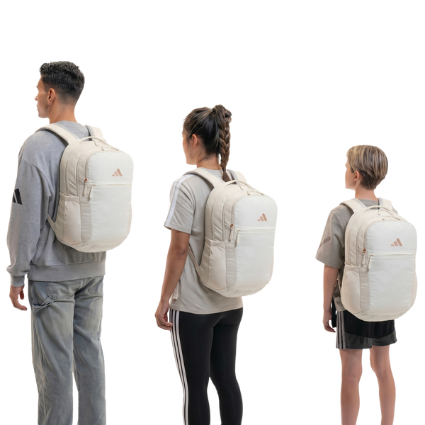 adidas PHNM Backpack - Adult - Alumina Beige/Rose Gold/Off White - Image 8
