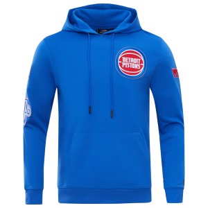 Pro Standard Pistons Pullover Hoodie - Men's - Royal Blue