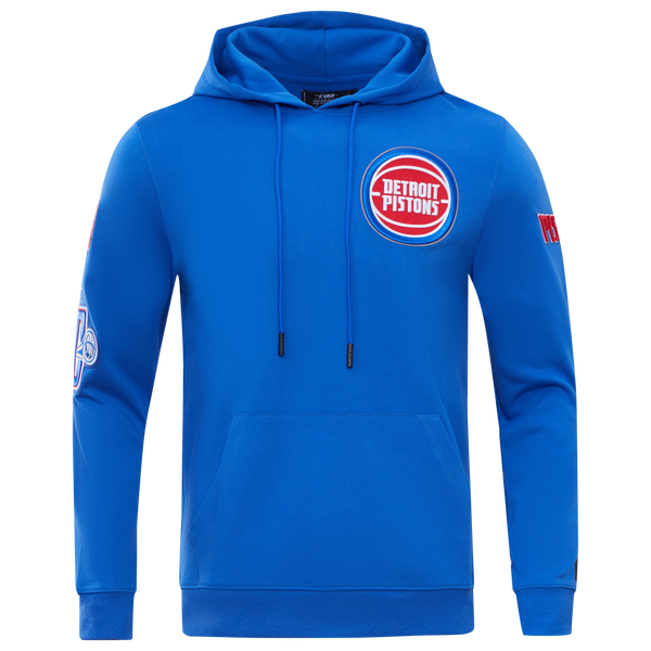 Pro Standard Pistons Pullover Hoodie - Men's - Royal Blue