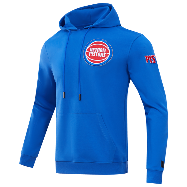 Pro Standard Pistons Pullover Hoodie - Men's - Royal Blue - Image 3