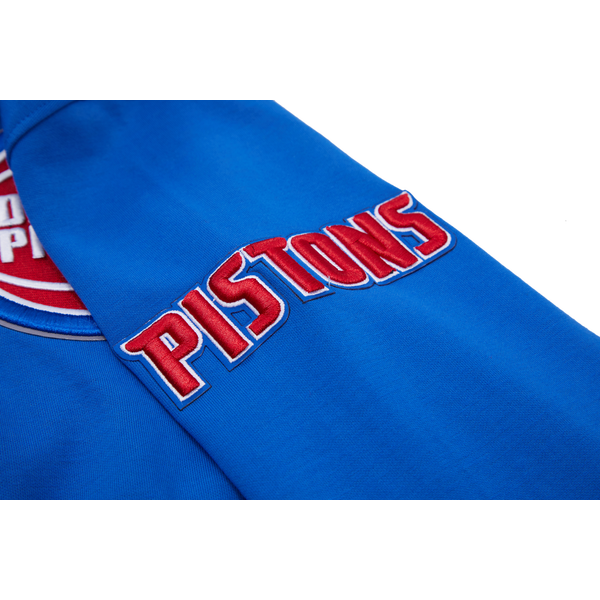 Pro Standard Pistons Pullover Hoodie - Men's - Royal Blue - Image 6