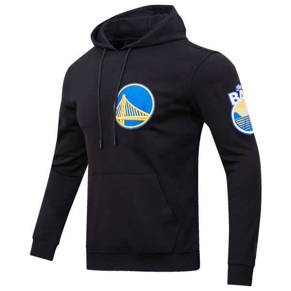 Pro Standard Warriors Pullover Hoodie - Men's - Black - Image 3