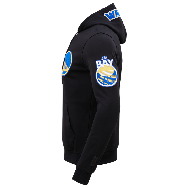 Pro Standard Warriors Pullover Hoodie - Men's - Black - Image 5