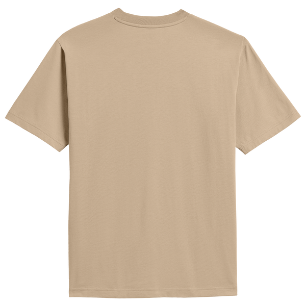 New Balance Oversized Center Chest Emblem Tonal T-Shirt - Men's - Tan - Image 2