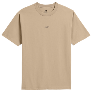 New Balance Center Chest Reflective T-Shirt - Men's - Tan