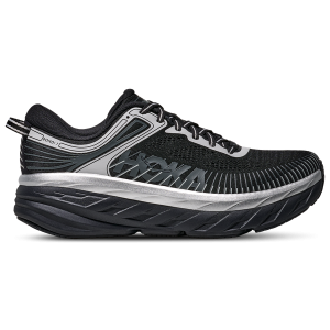 HOKA Bondi 7 - Men's - Black/Silver