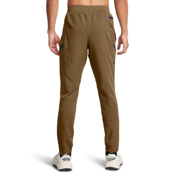Under Armour Unstoppable Cargo Pants - Men's - Black/Coyote - Image 2