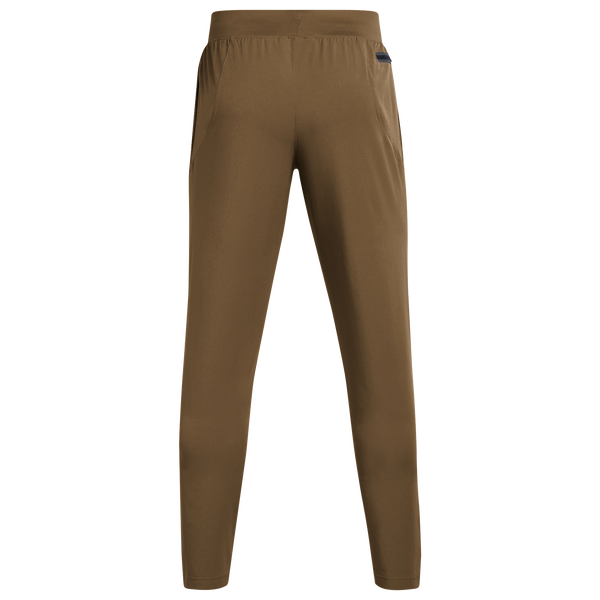 Under Armour Unstoppable Tapered Pants - Men's - Coyote/Black - Image 2