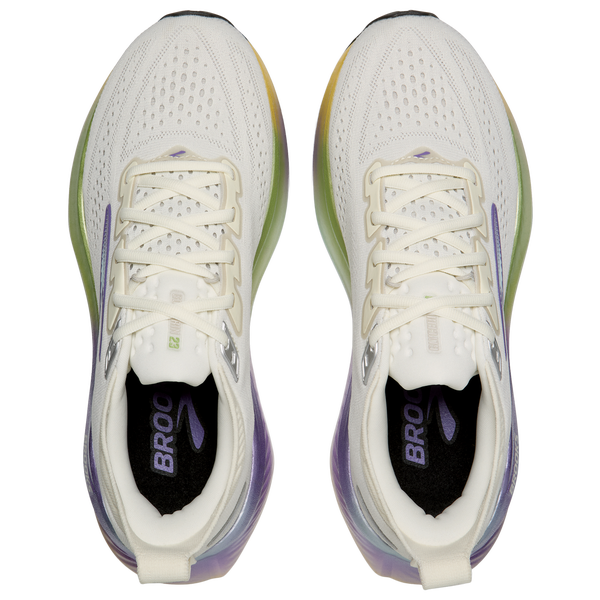 Brooks Glycerin 23 - Women's - Tan/Purple/Green - Image 4