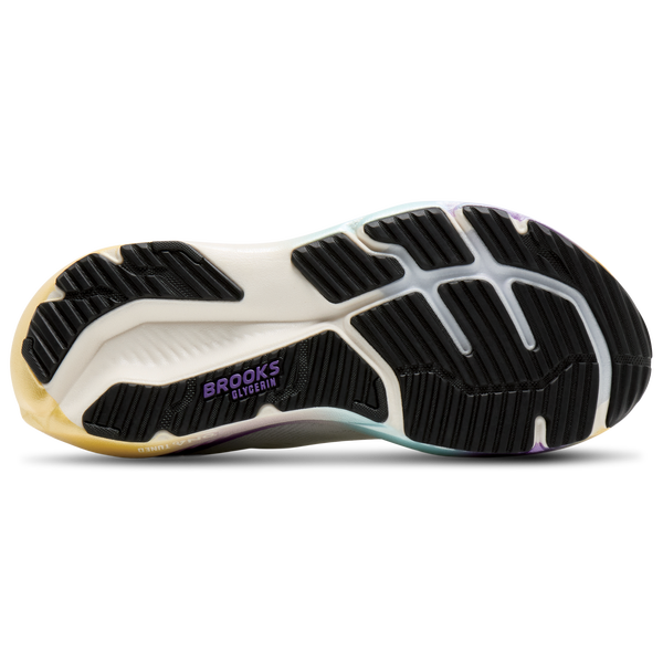 Brooks Glycerin 23 - Women's - Tan/Purple/Green - Image 5