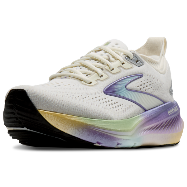 Brooks Glycerin 23 - Women's - Tan/Purple/Green - Image 7