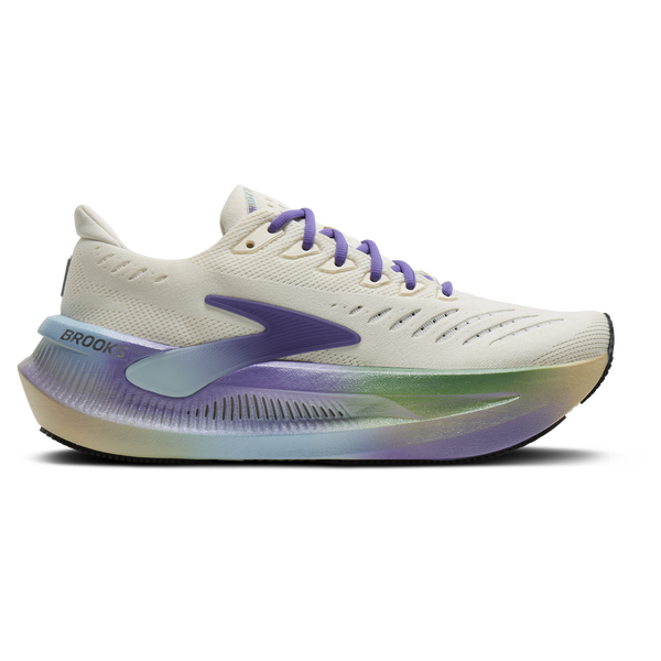 Brooks Glycerin Max 2 - Women's - Tan/Purple/Green