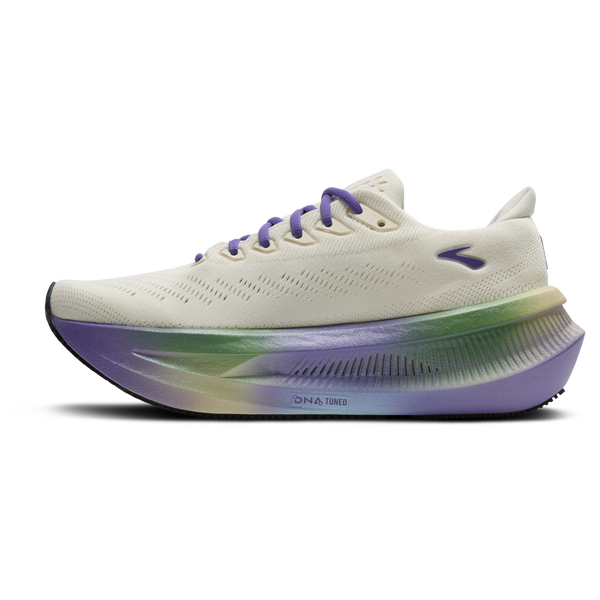 Brooks Glycerin Max 2 - Women's - Tan/Purple/Green - Image 2