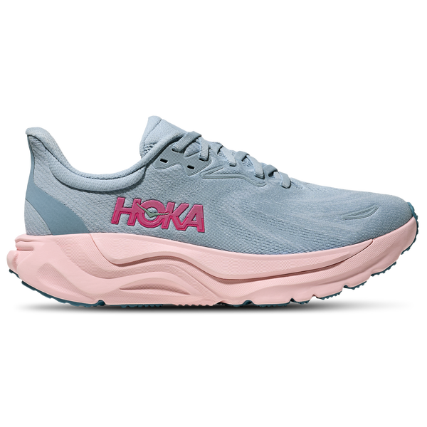 HOKA Arahi 8 - Women's - Blue/Pink/Pink