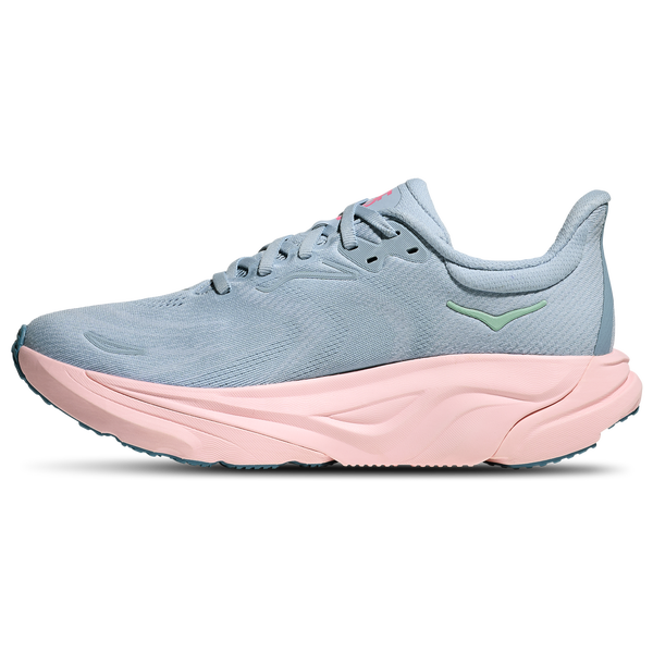 HOKA Arahi 8 - Women's - Blue/Pink/Pink - Image 2