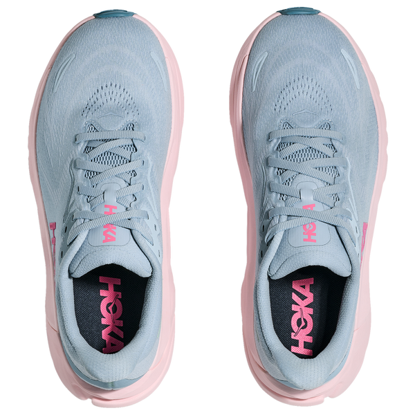 HOKA Arahi 8 - Women's - Blue/Pink/Pink - Image 3