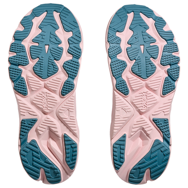 HOKA Arahi 8 - Women's - Blue/Pink/Pink - Image 4