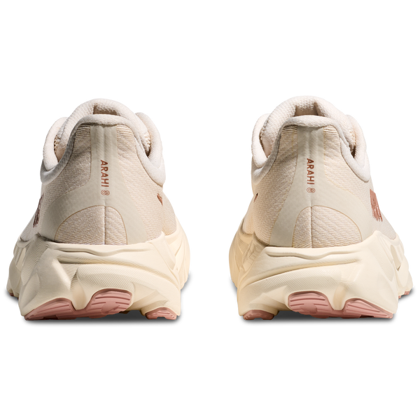 HOKA Arahi 8 - Women's - Gold/Tan/White - Image 3