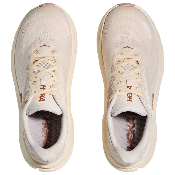 HOKA Arahi 8 - Women's - Gold/Tan/White - Image 4