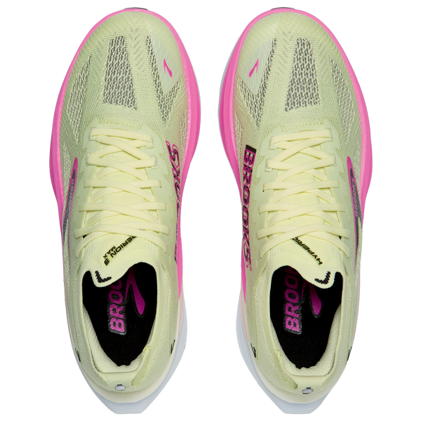 Brooks Hyperion Max 3 - Women's - Pink/Green/Black - Image 4