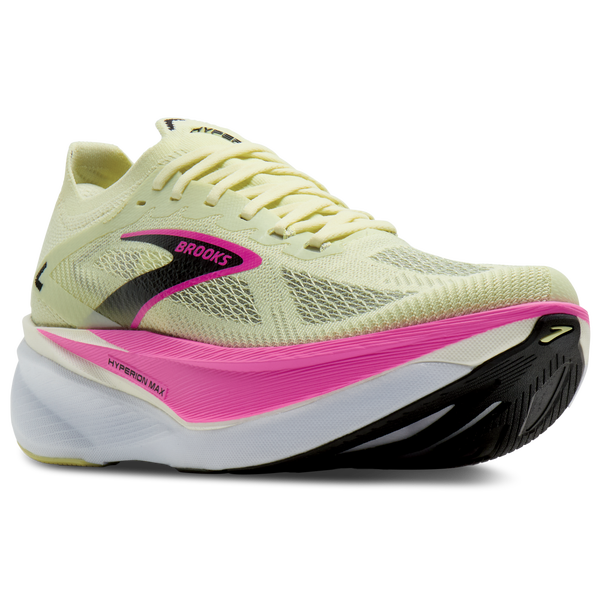 Brooks Hyperion Max 3 - Women's - Pink/Green/Black - Image 6