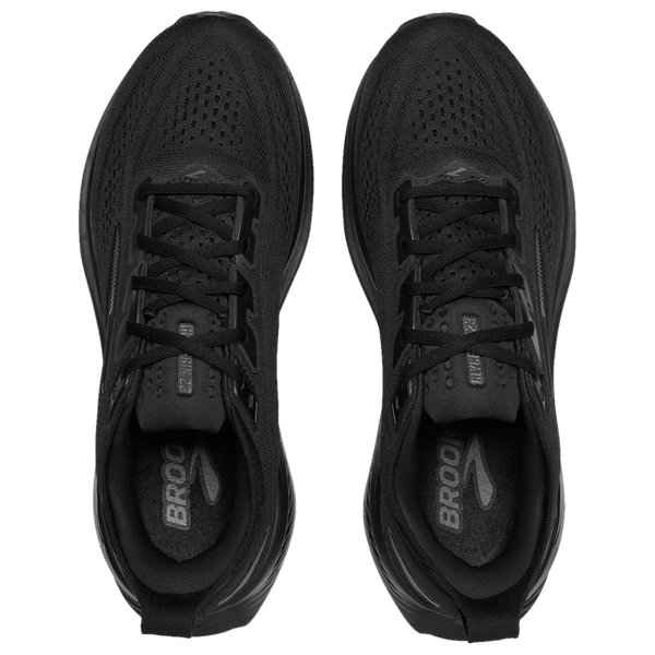 Brooks Glycerin 23 - Women's - Black/Black/Black - Image 4