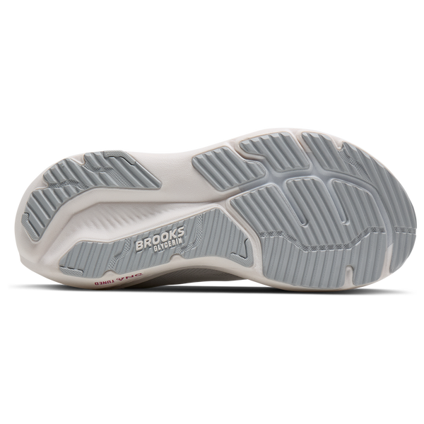 Brooks Glycerin 23 - Women's - White/Grey - Image 5