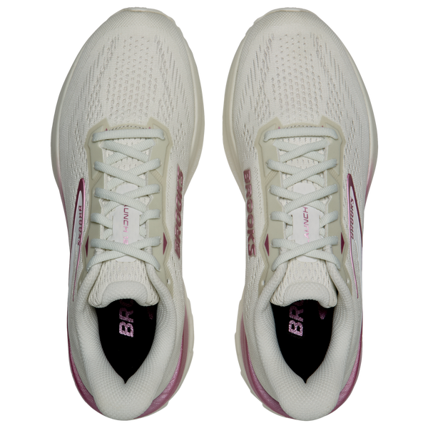 Brooks Launch 12 - Women's - Bluewash/Pink - Image 4