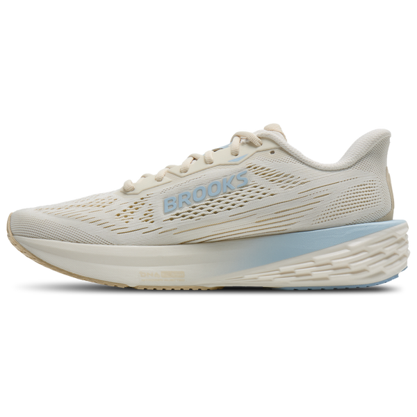 Brooks Launch 12 - Women's - Tan/Tan/Skyway - Image 2