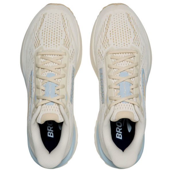 Brooks Launch 12 - Women's - Tan/Tan/Skyway - Image 4