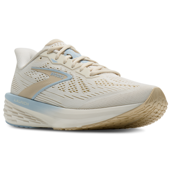 Brooks Launch 12 - Women's - Tan/Tan/Skyway - Image 6