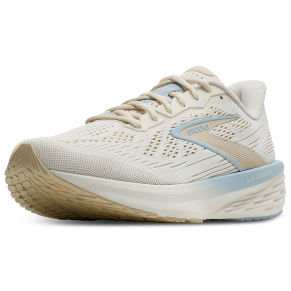 Brooks Launch 12 - Women's - Tan/Tan/Skyway - Image 7