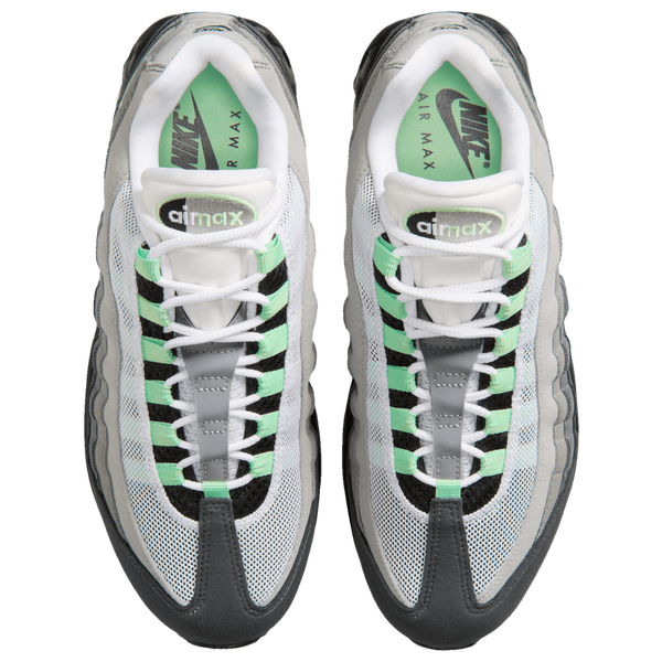 Nike Air Max 95 - Women's - Black/Green/White - Image 4