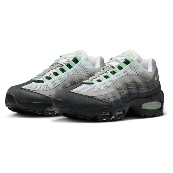 Nike Air Max 95 - Women's - Black/Green/White - Image 6