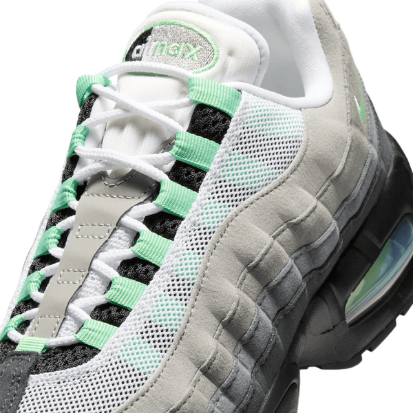 Nike Air Max 95 - Women's - Black/Green/White - Image 7