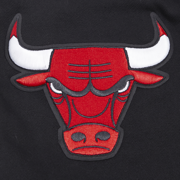 Pro Standard BULLS CLASSIC BRISTLE FLC PO HOODIE - Men's - Black - Image 7