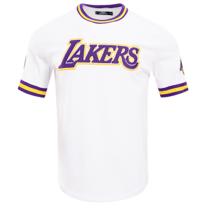 Pro Standard Lakers BP T-Shirt - Men's - White