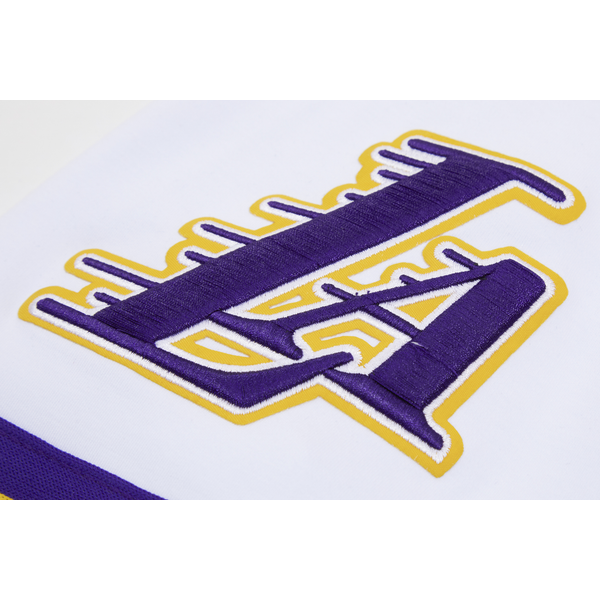 Pro Standard Lakers BP T-Shirt - Men's - White - Image 8