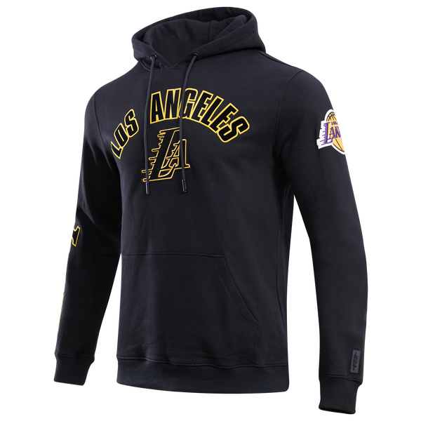 Pro Standard Lakers Logo Hoodie - Men's - Black