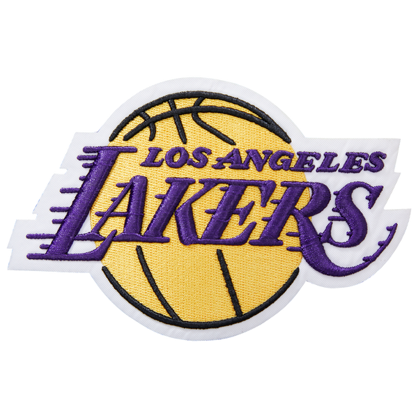Pro Standard Lakers Logo Hoodie - Men's - Black - Image 3
