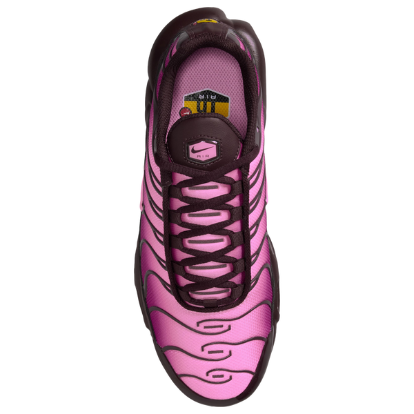 Nike Air Max Plus - Women's - Burgundy Crush/Pink Spell - Image 3