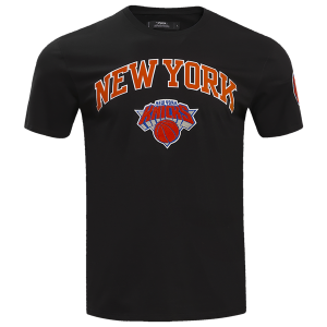 Pro Standard KNICKS CLASSIC BRISTLE SJ TEE - Men's - Black