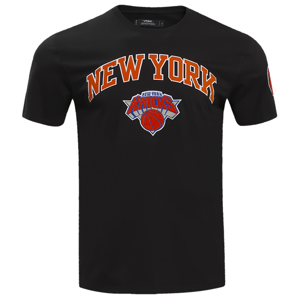 Pro Standard KNICKS CLASSIC BRISTLE SJ TEE - Men's - Black