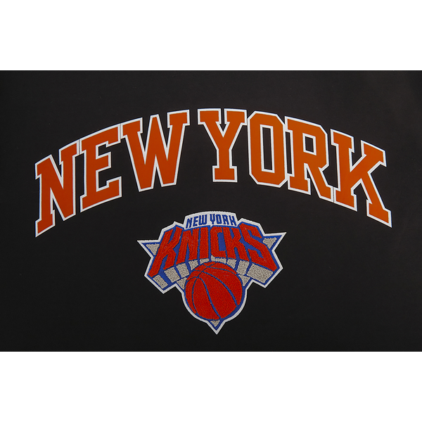 Pro Standard KNICKS CLASSIC BRISTLE SJ TEE - Men's - Black - Image 5