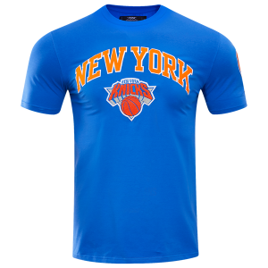 Pro Standard KNICKS CLASSIC BRISTLE SJ TEE - Men's - Royal Blue