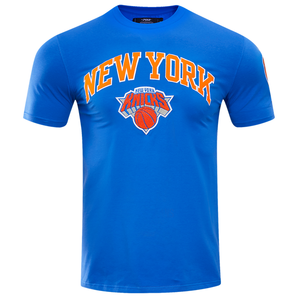 Pro Standard KNICKS CLASSIC BRISTLE SJ TEE - Men's - Royal Blue