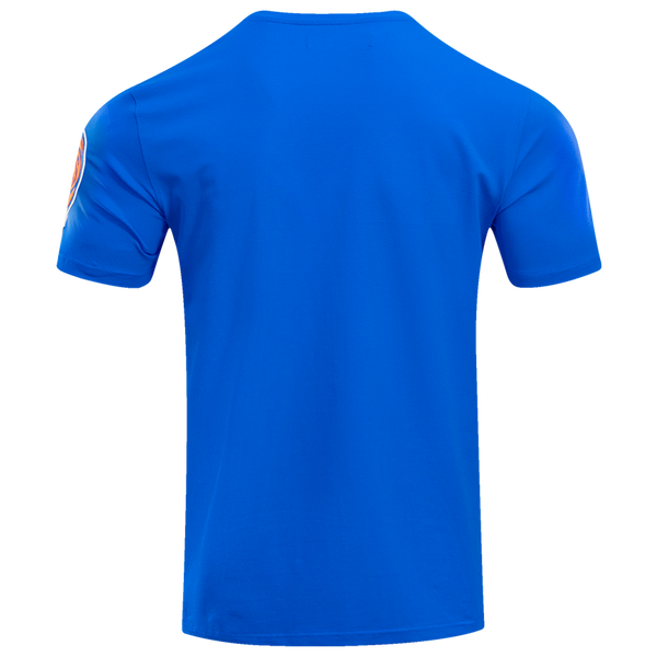 Pro Standard KNICKS CLASSIC BRISTLE SJ TEE - Men's - Royal Blue - Image 2