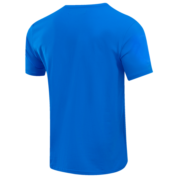 Pro Standard KNICKS CLASSIC BRISTLE SJ TEE - Men's - Royal Blue - Image 4
