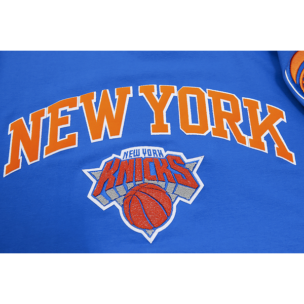 Pro Standard KNICKS CLASSIC BRISTLE SJ TEE - Men's - Royal Blue - Image 5